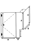 Side Mount Hinged
