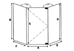 Top and Bottom Pivot Hinges
