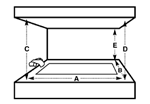 90 Degree Corner Tub Unit