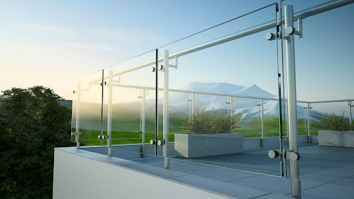 glass railings for outdoor living spaces