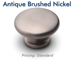 brused nickel