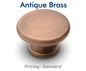 antique brass