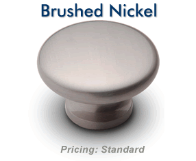 brushed nickel