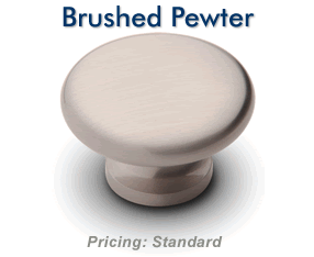 brushed pewter