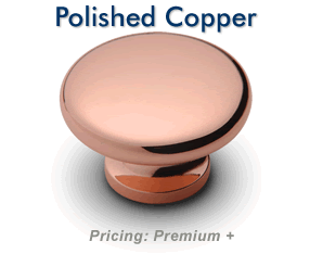 polished copper