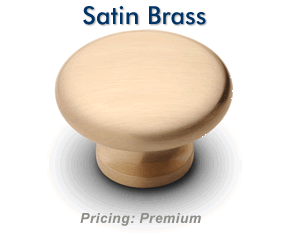 satin brass